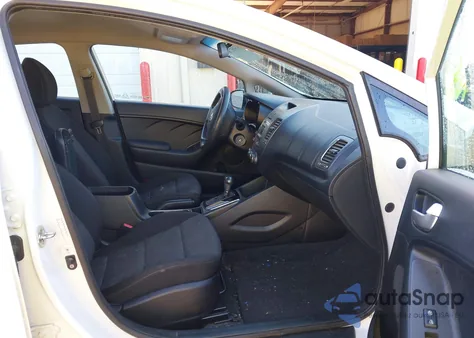 2017 Kia Forte Lx from USA, damaged, VIN 3KPFK4A73HE057299